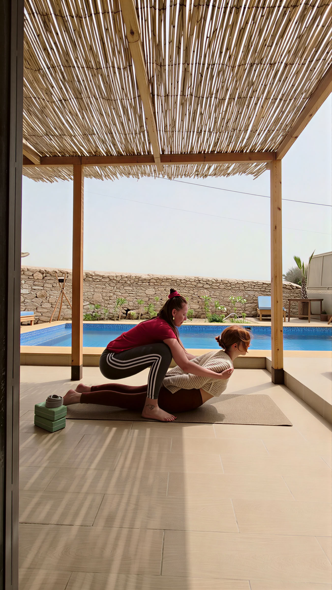 6 dagars avkoppling och återgång till naturen med yoga! Utforska den vita kusten-retreaten