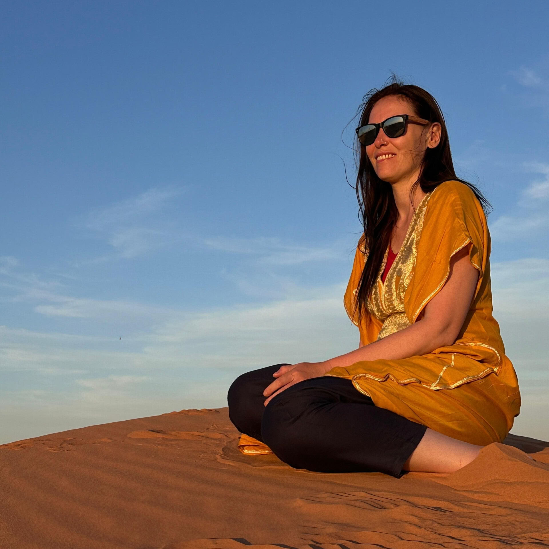 Feminine Fire-retreat i Marocko – dans, kakaoceremoni, sensuell rörelse, yin-yoga och vinyasa
