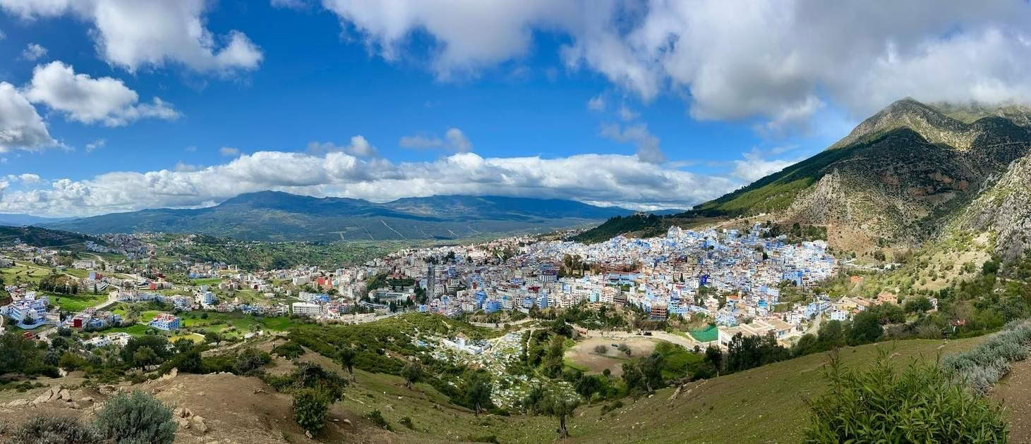 9-dagars yoga- och kulturretreat i norra Marocko – Från Casablanca till Chefchaouen och Tanger – 25 juli–2 augusti