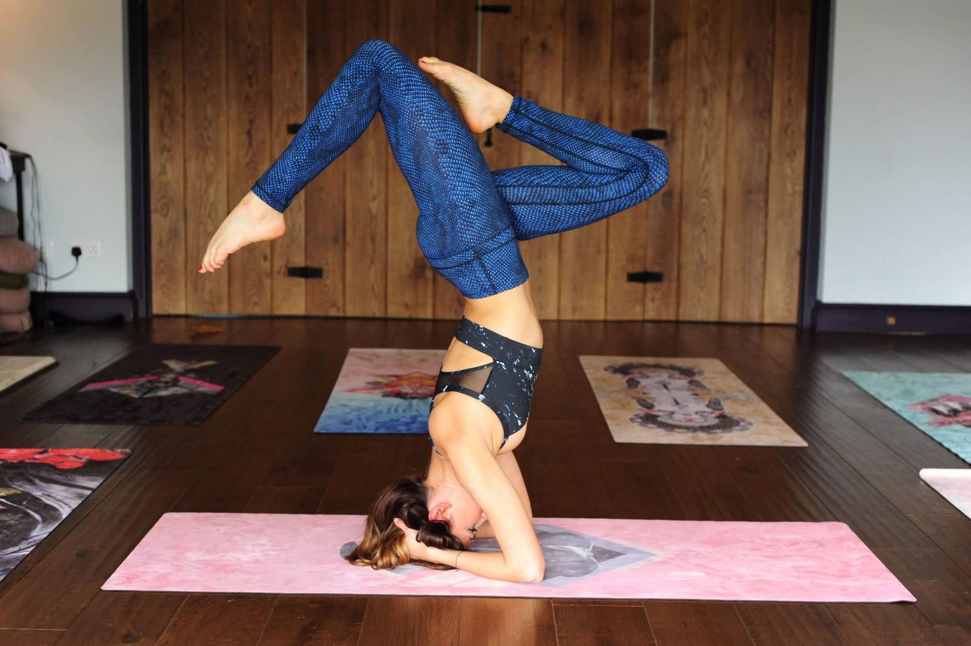 Yoga-, meditations- och andningsretreat i Storbritannien, november 2025