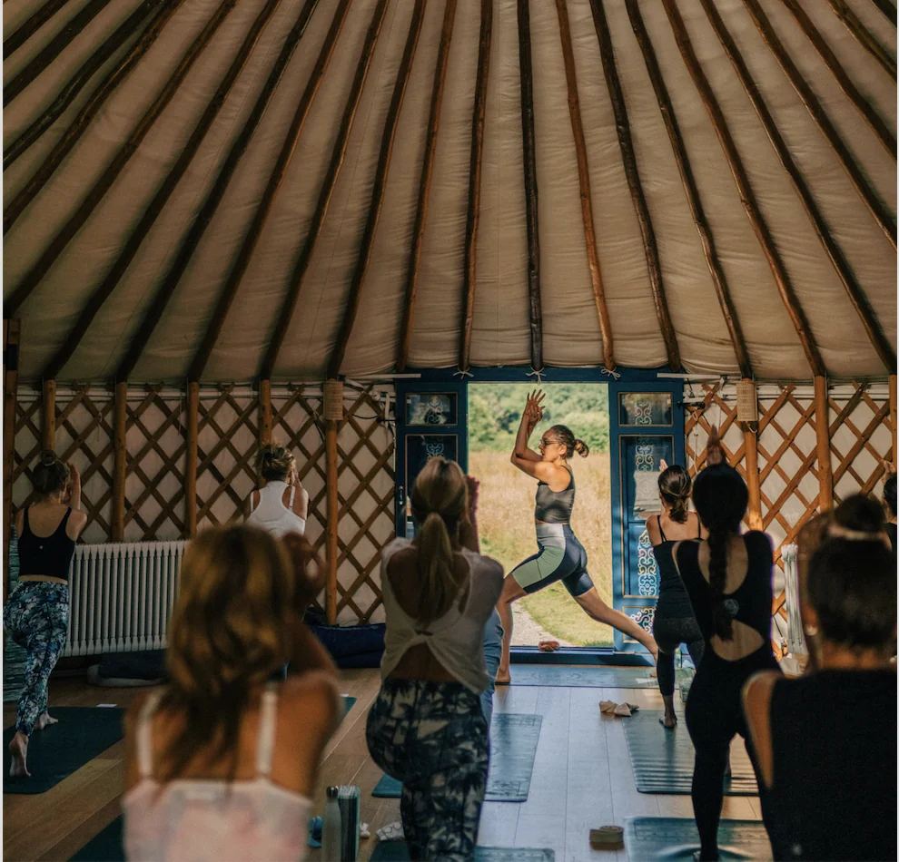 Storbritannien Somerset – Yoga-, pilates-, meditations- och andningsretreat