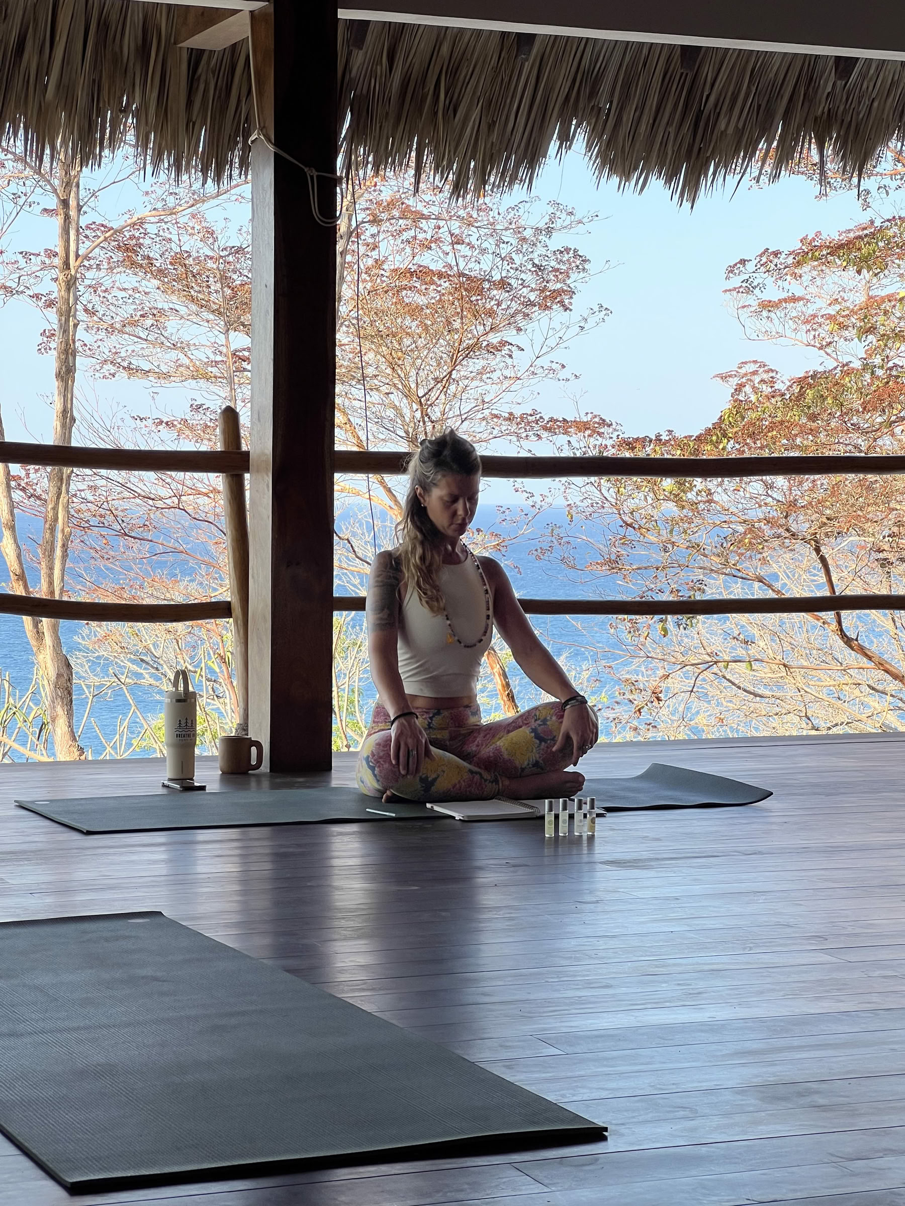 Reiki- och yogaretreat
