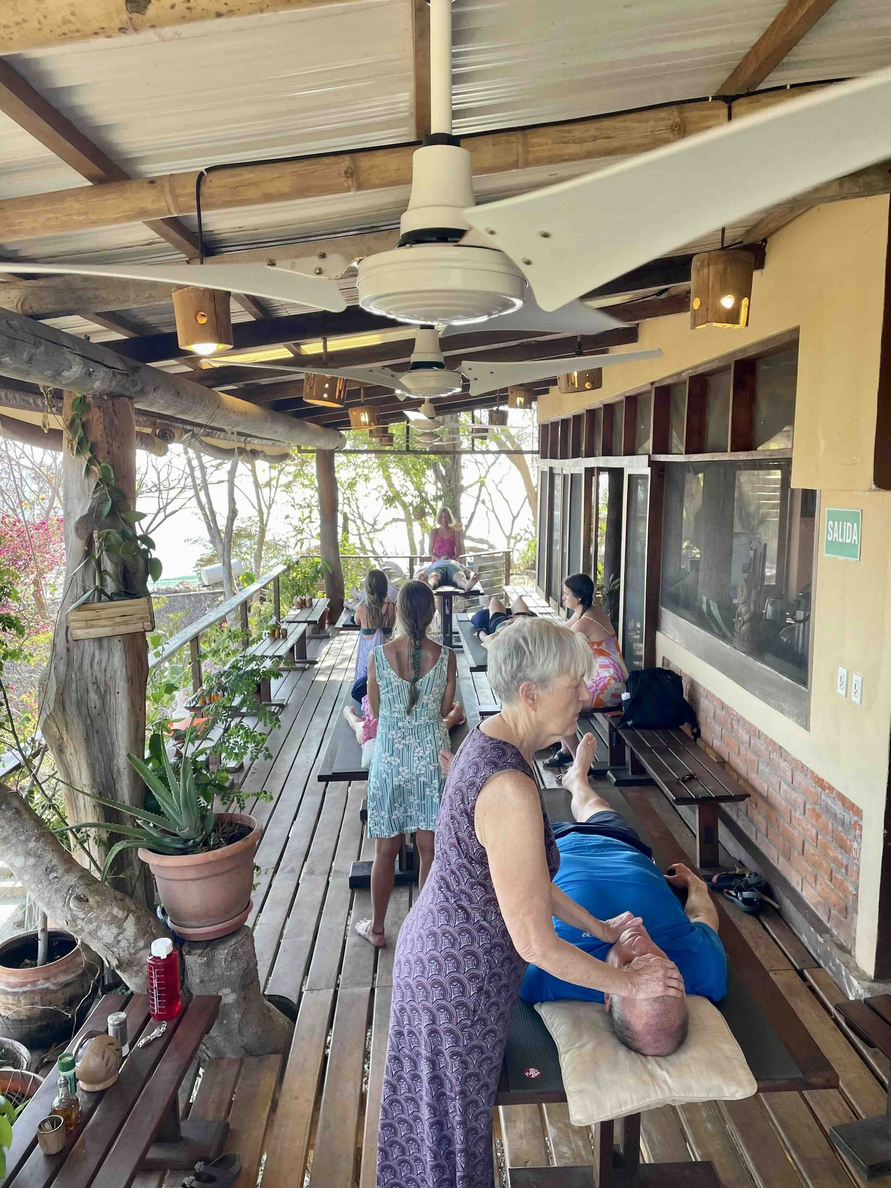 Usui Reiki- och yogaretreat