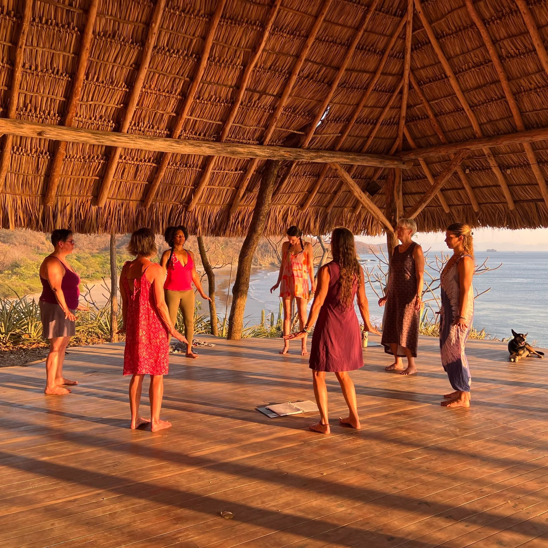 Usui Reiki- och yogaretreat