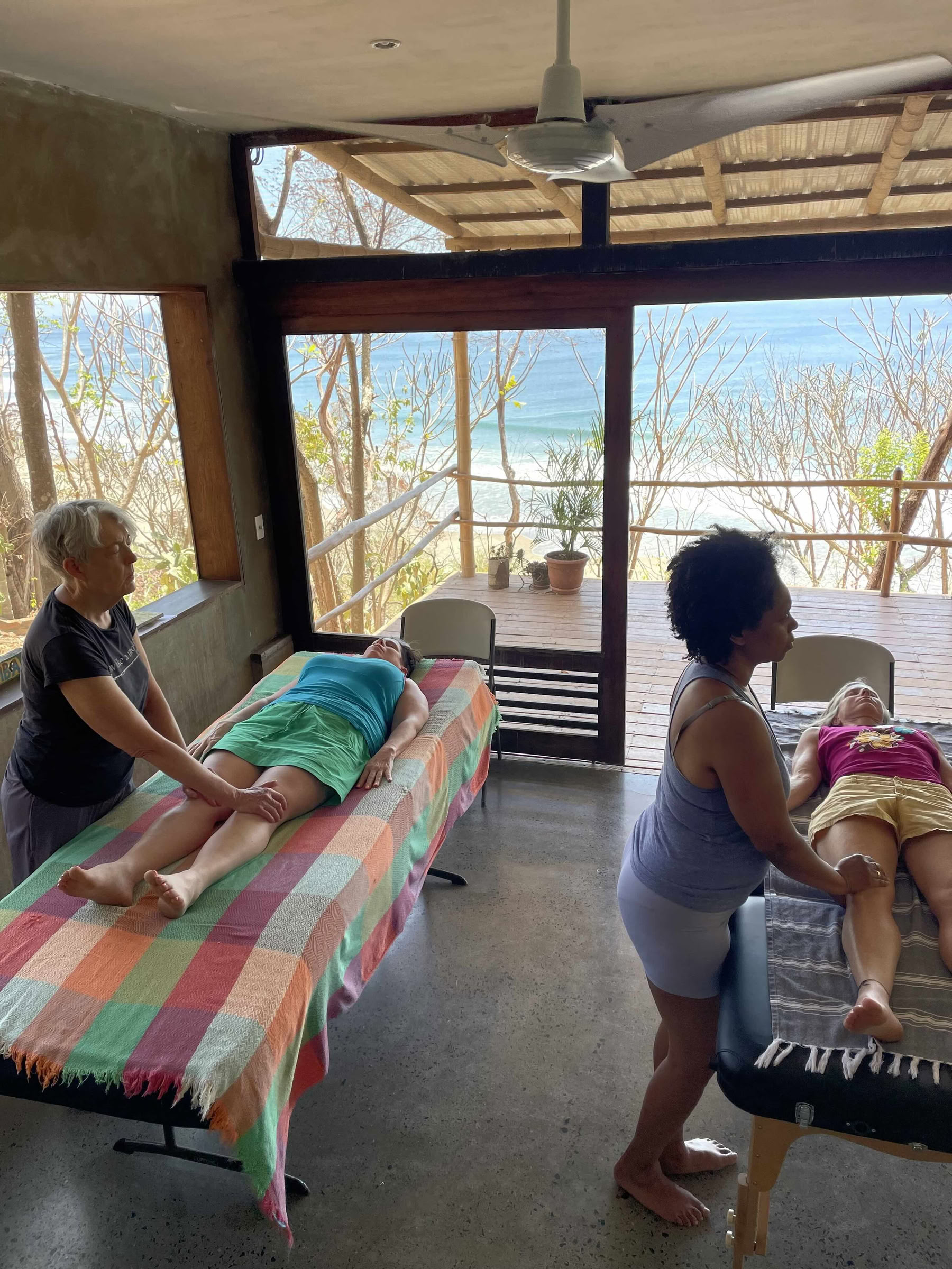 Usui Reiki- och yogaretreat