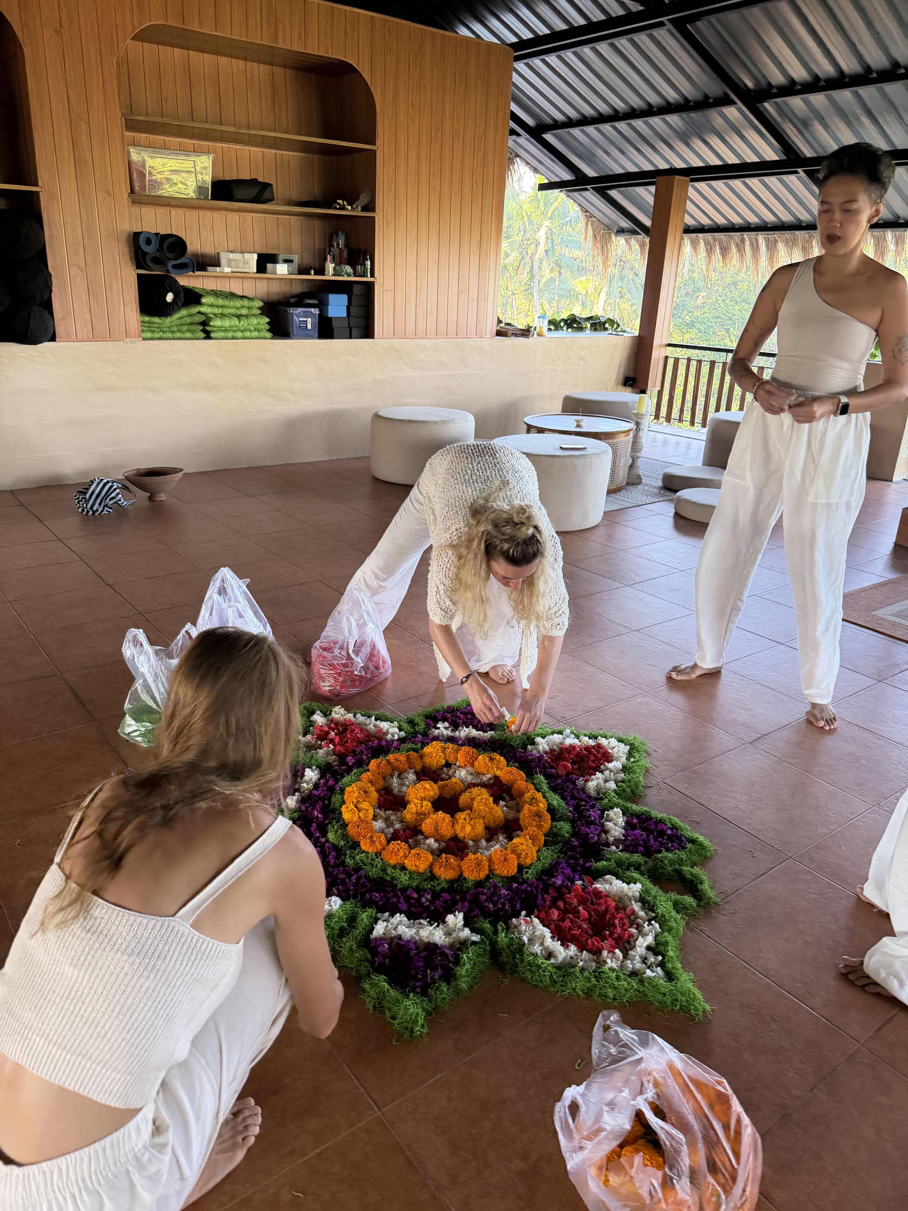 200-timmars yogalärarutbildning på Bali