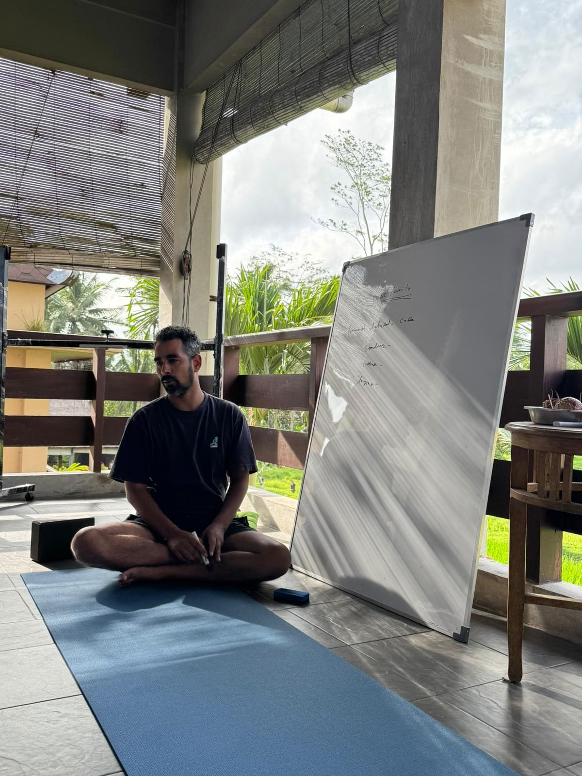 200-timmars yogalärarutbildning på Bali