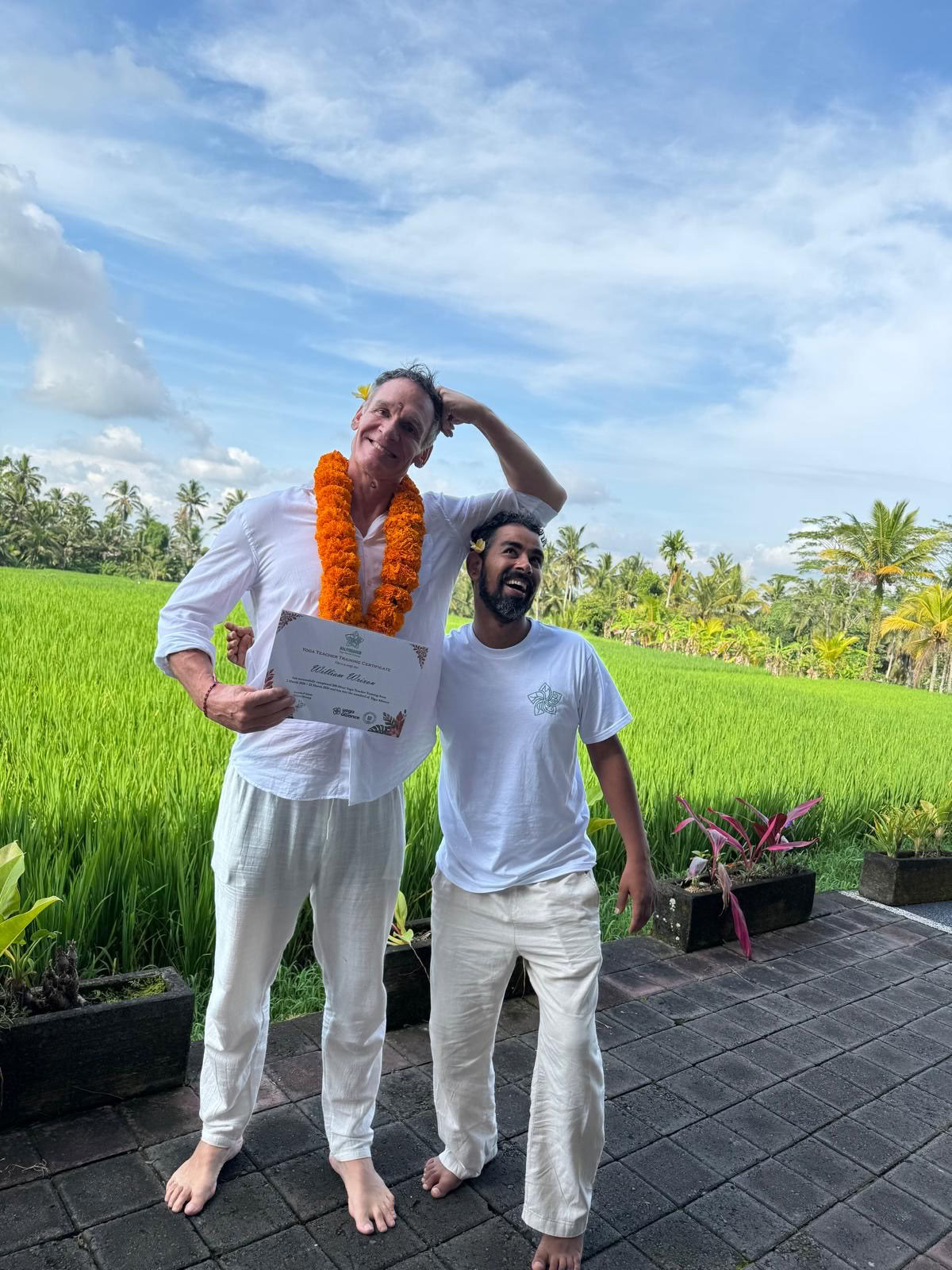 200-timmars yogalärarutbildning på Bali