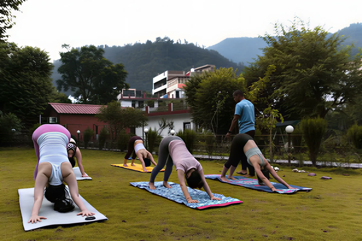 Kundaliniyogalärarutbildning i Rishikesh