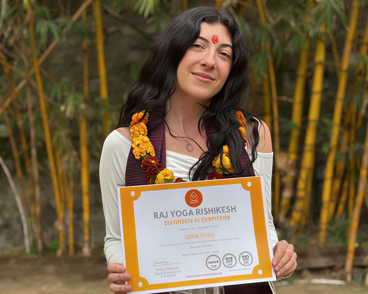 Kundaliniyogalärarutbildning i Rishikesh