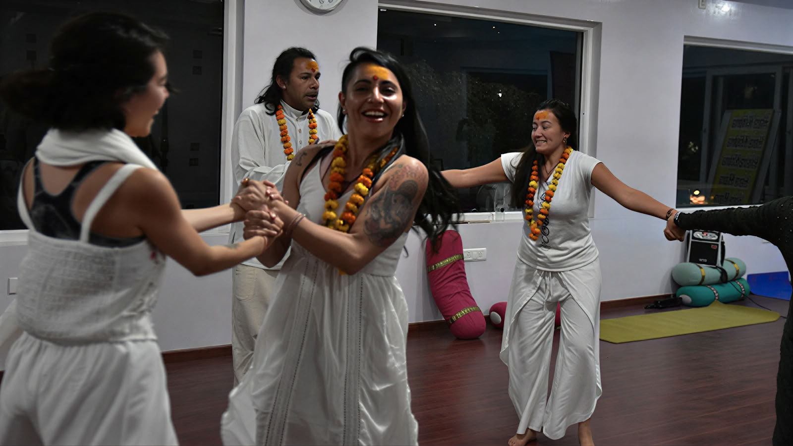 Kundaliniyogalärarutbildning i Rishikesh