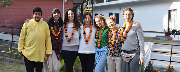 Kundaliniyogalärarutbildning i Rishikesh