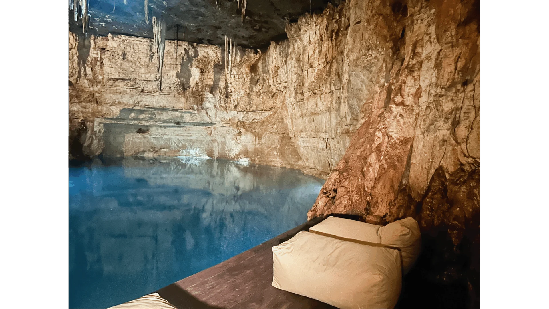 Vatten och eld – cenote och temazcal