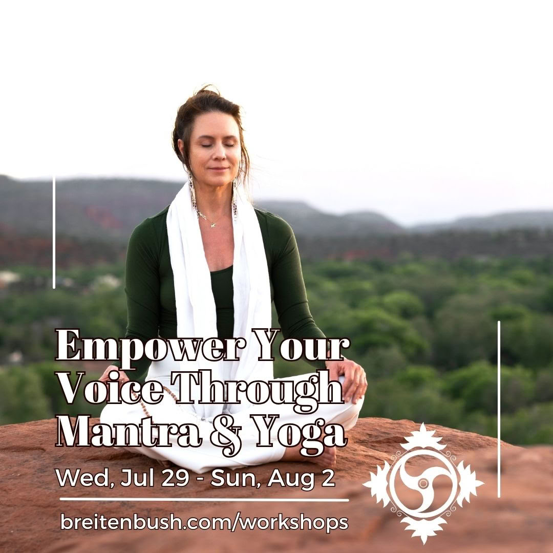 Stärk din röst genom mantra och yoga