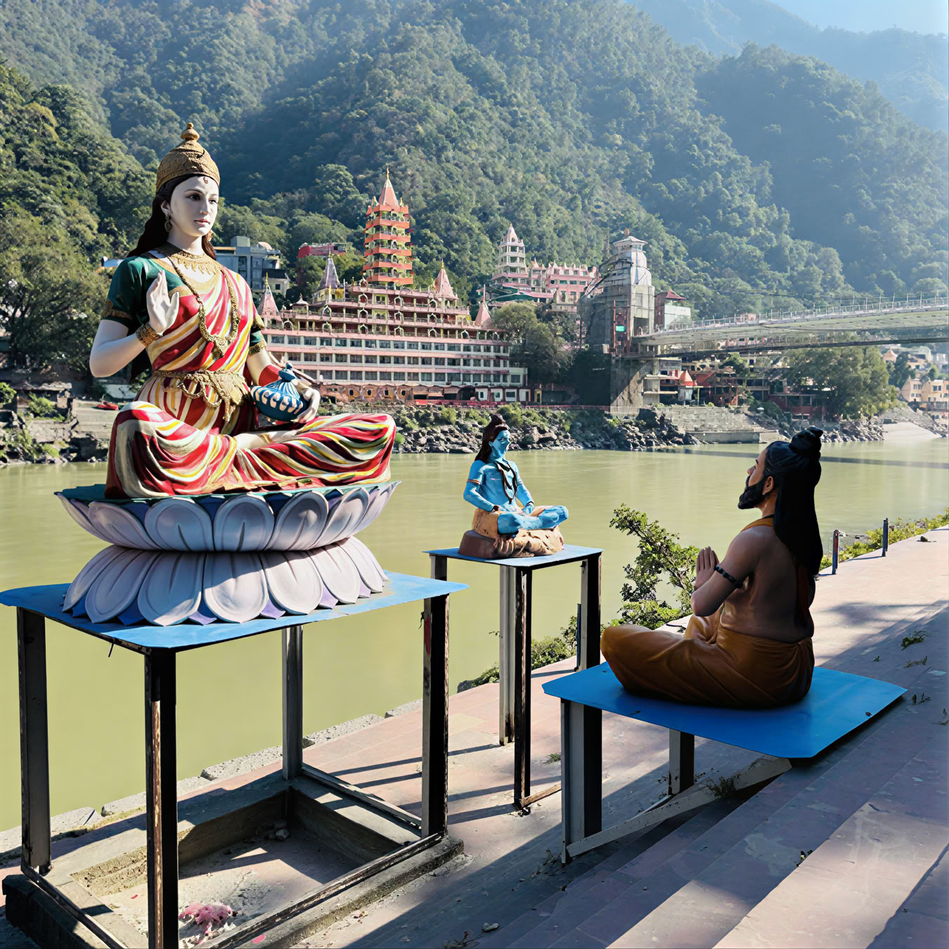 Ayurveda detox, ljudhelande och meditationsretreat