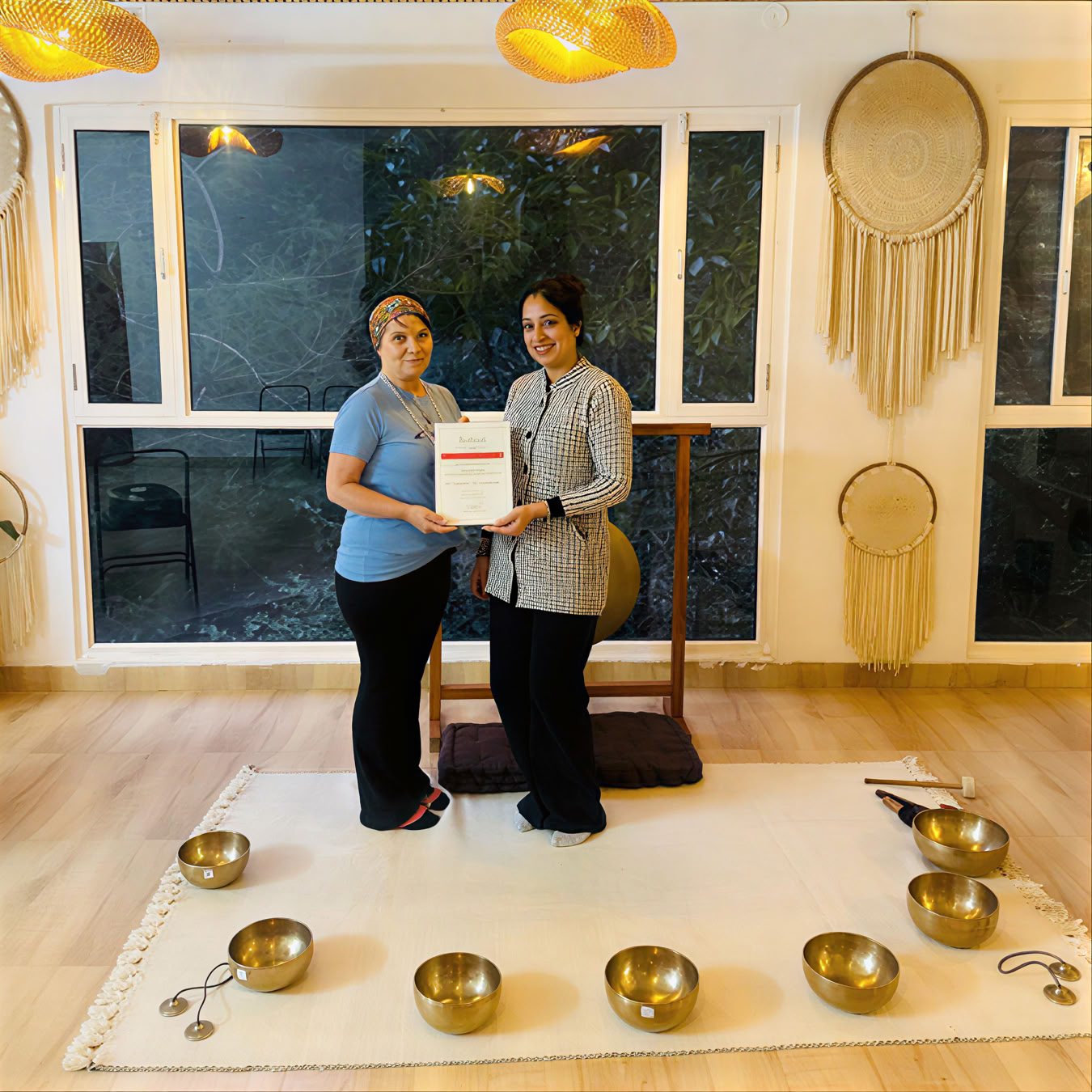 Ayurveda detox, ljudhelande och meditationsretreat