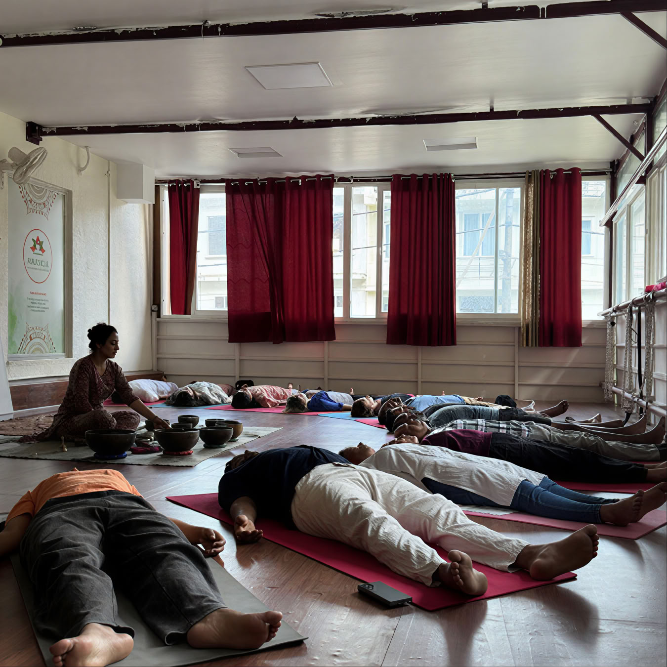 Meditation, healing och detox-retreat
