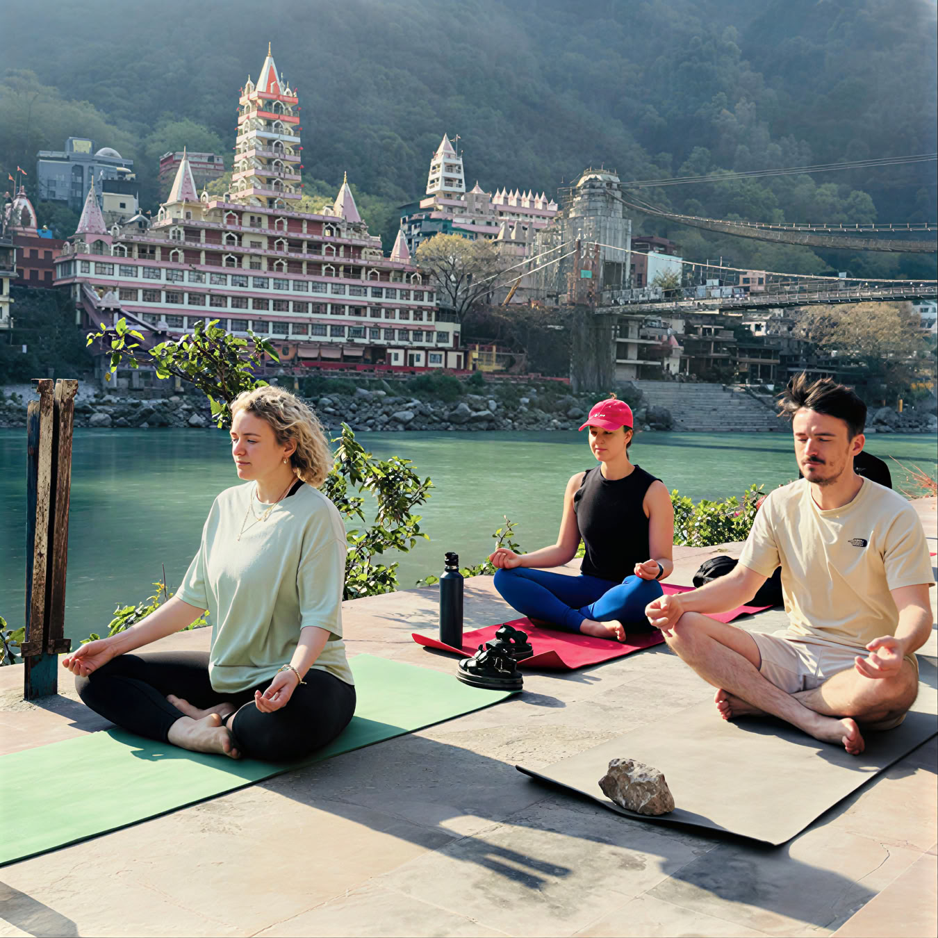 Meditation, healing och detox-retreat