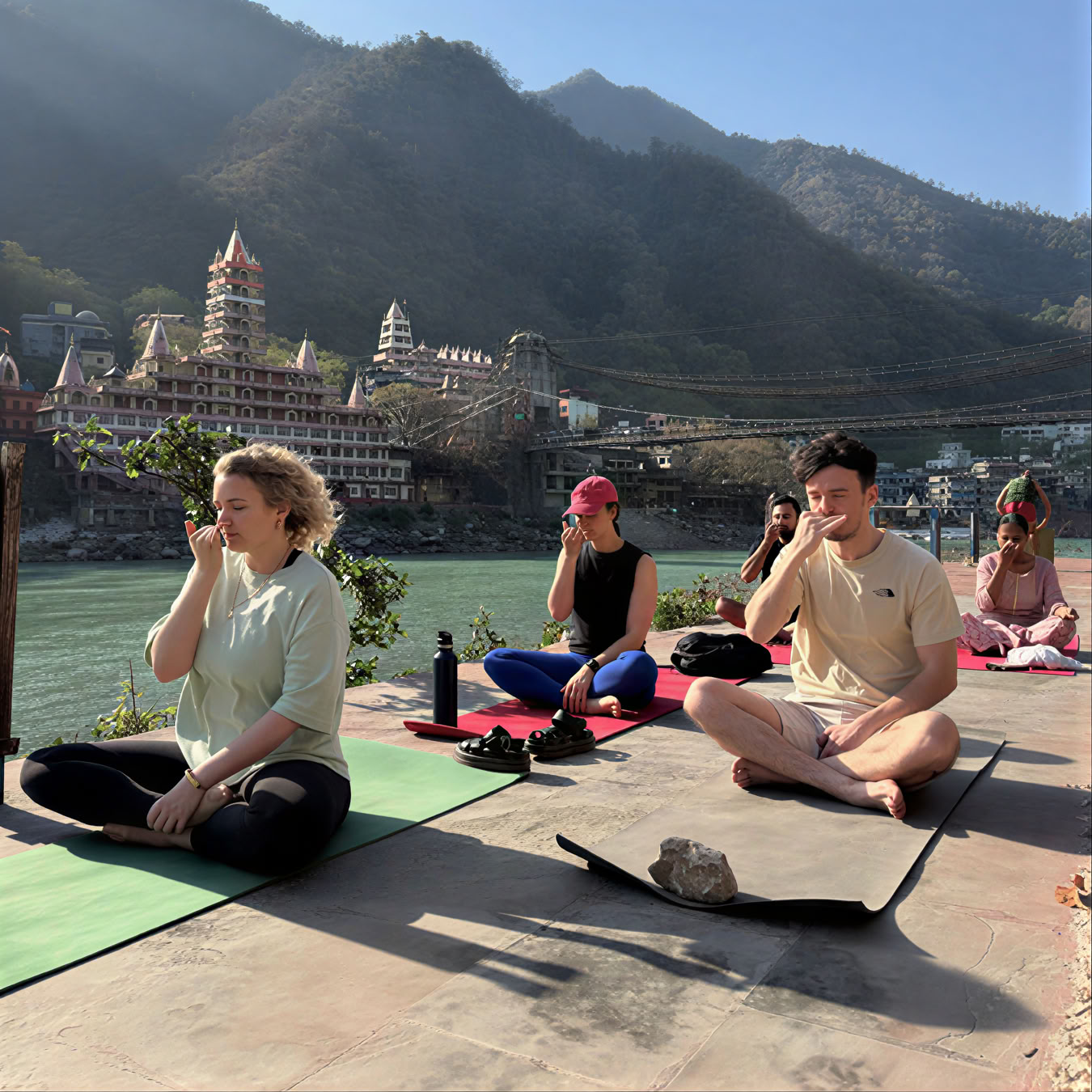 Meditation, healing och detox-retreat