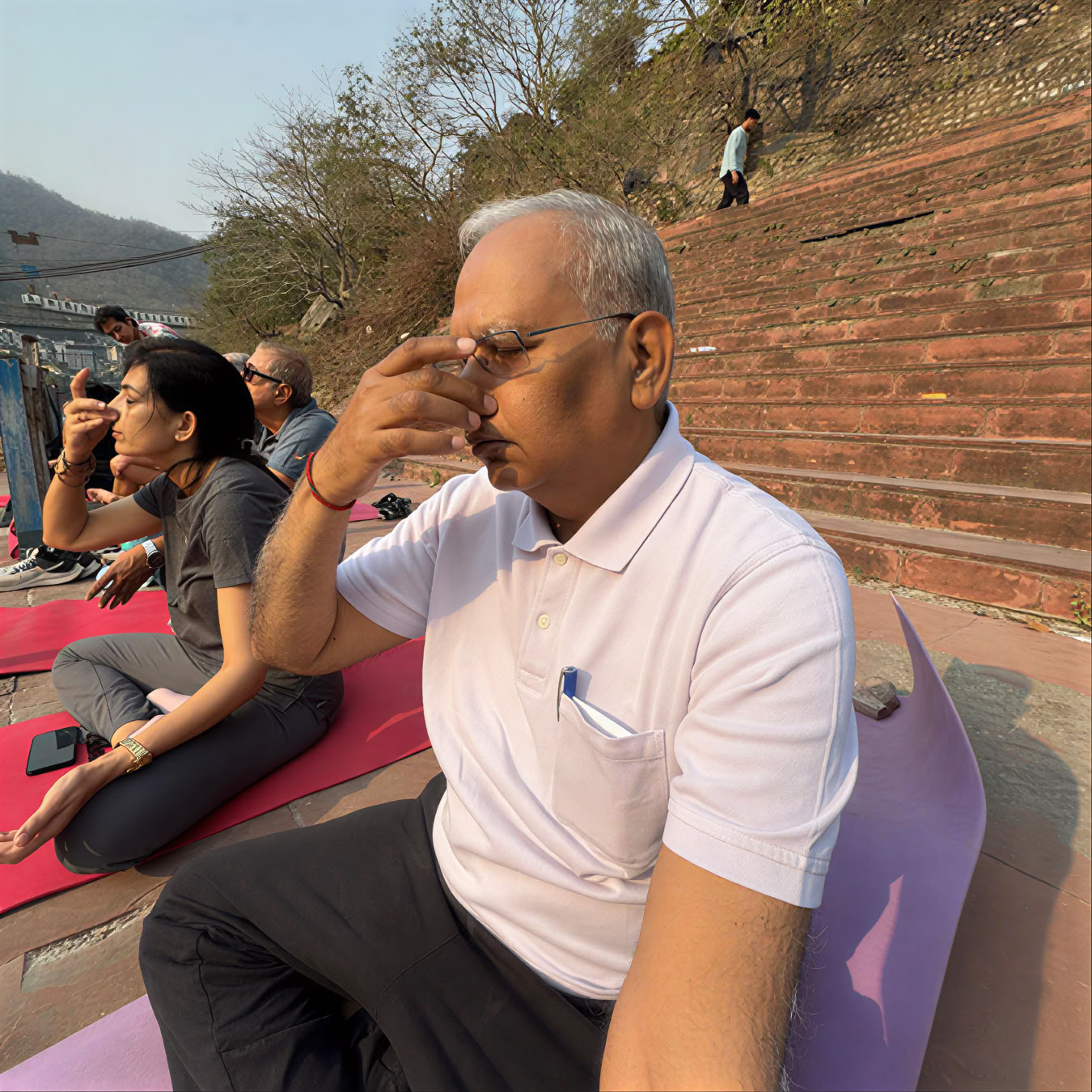 Meditation, healing och detox-retreat