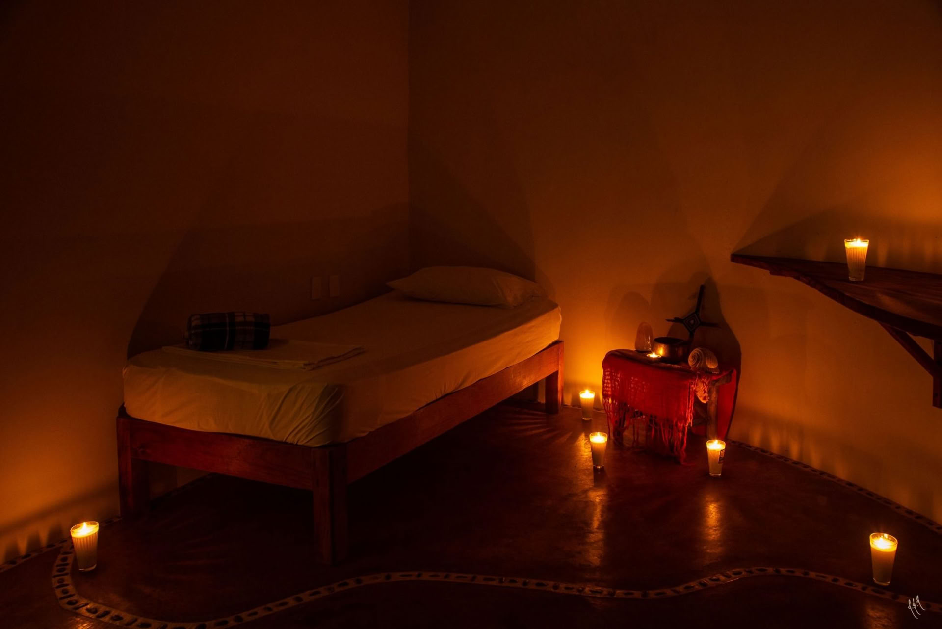 Retreat i mörkermeditation