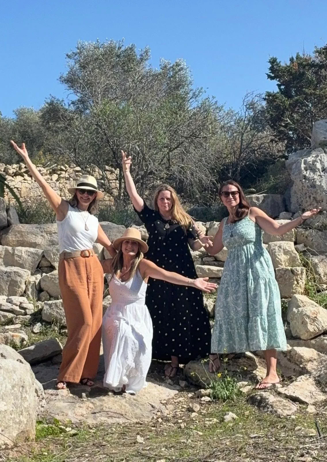 Prästinnans pilgrimsfärd till de megalitiska templen på Malta – retreat i privat rum