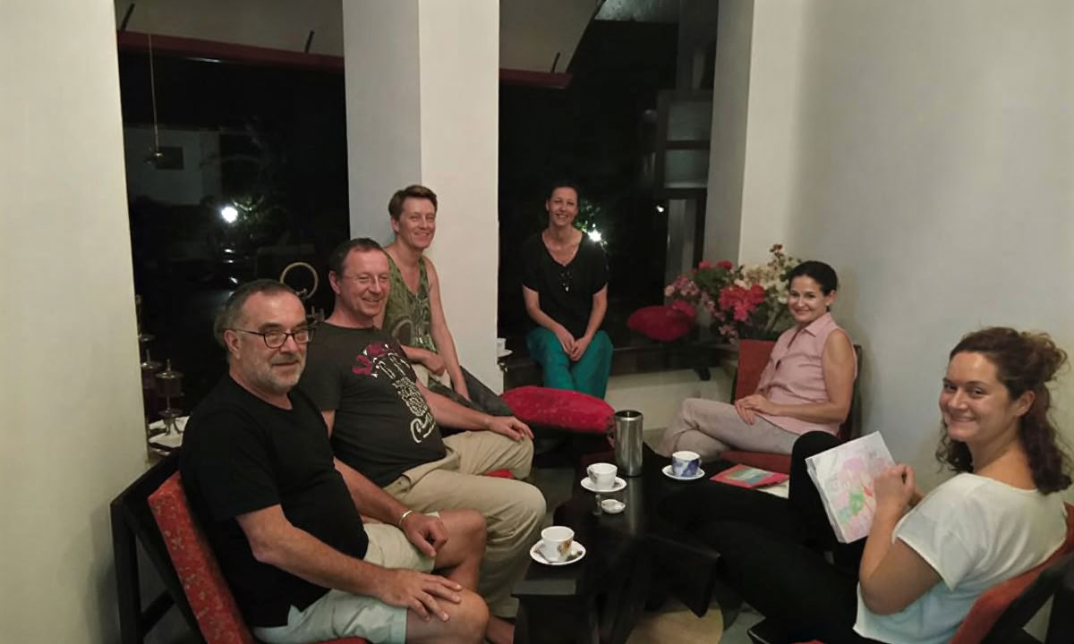 28 dagars panchakarmabehandling i Kerala