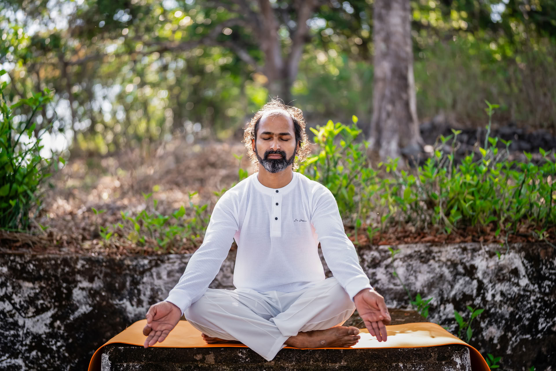 Yogakurs i Kerala