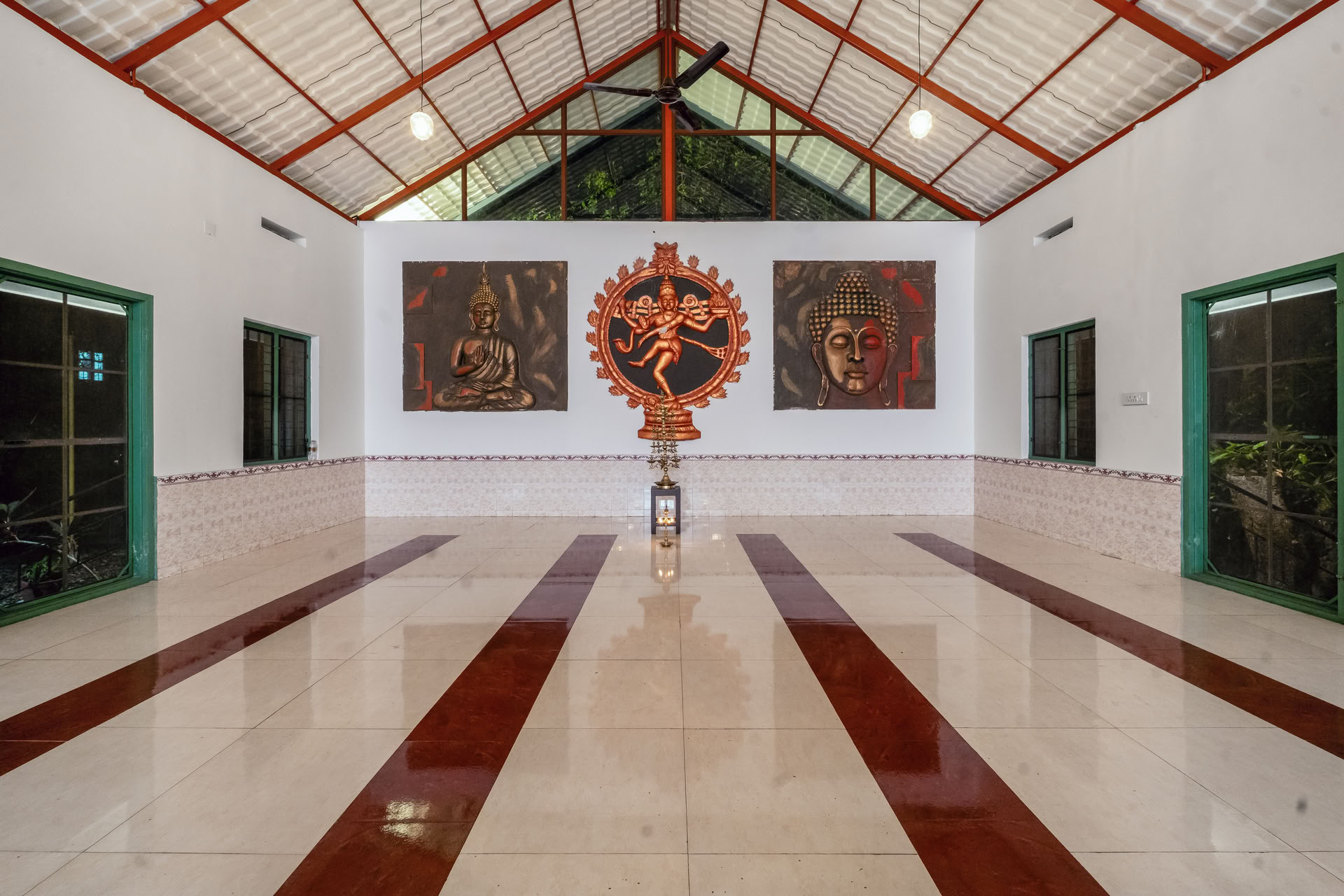 Yogakurs i Kerala