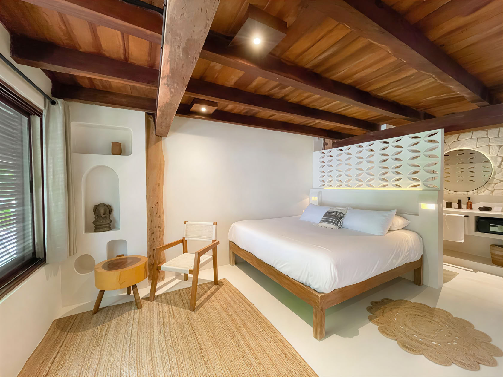 Yogaretreat i Tulum, Mexiko