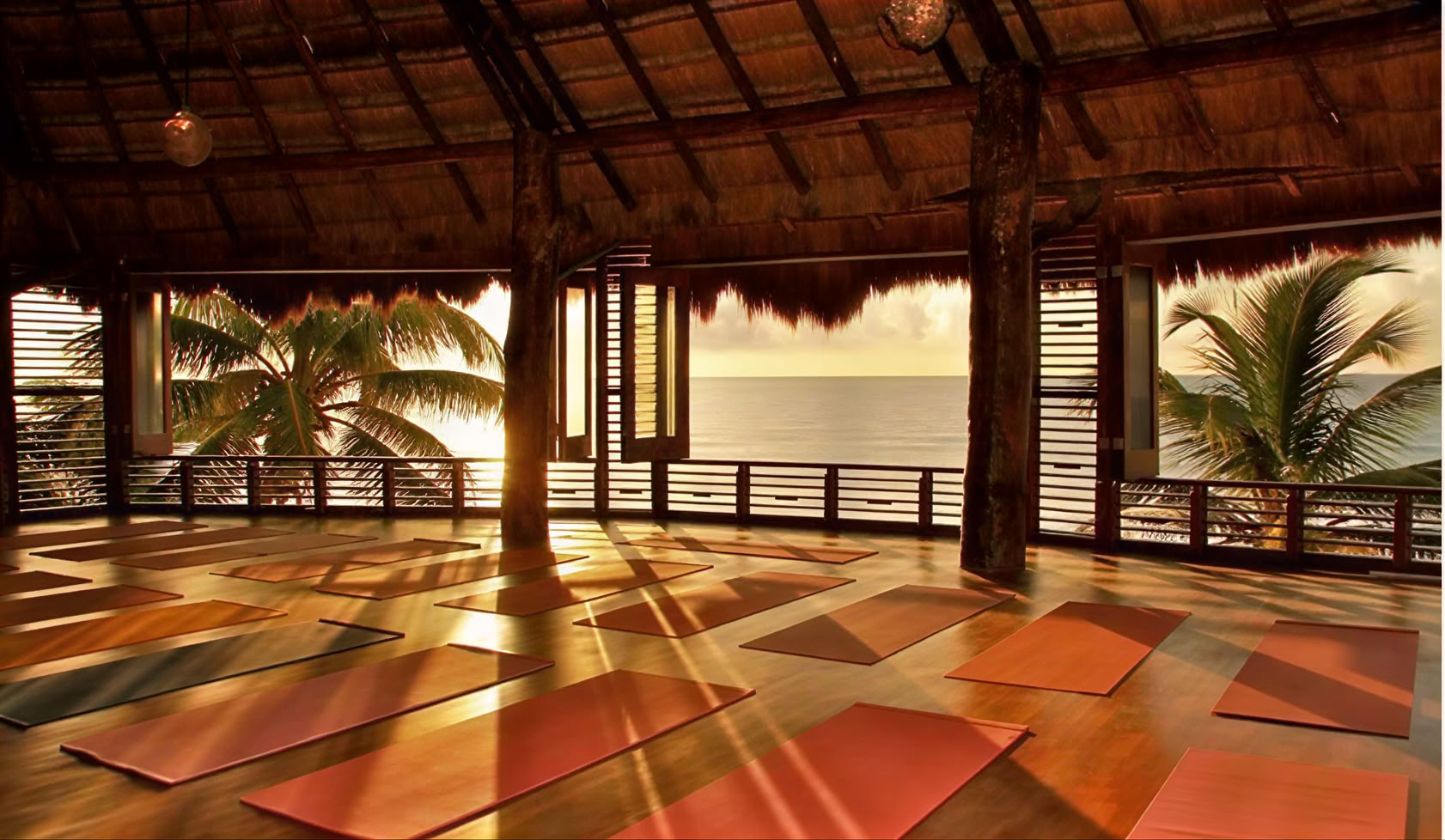 Yogaretreat i Tulum, Mexiko