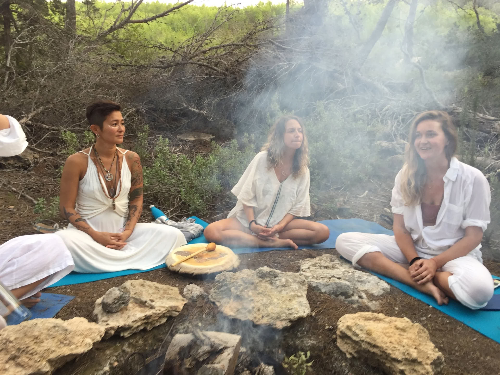 200 timmars yogautbildning på Ibiza, Spanien