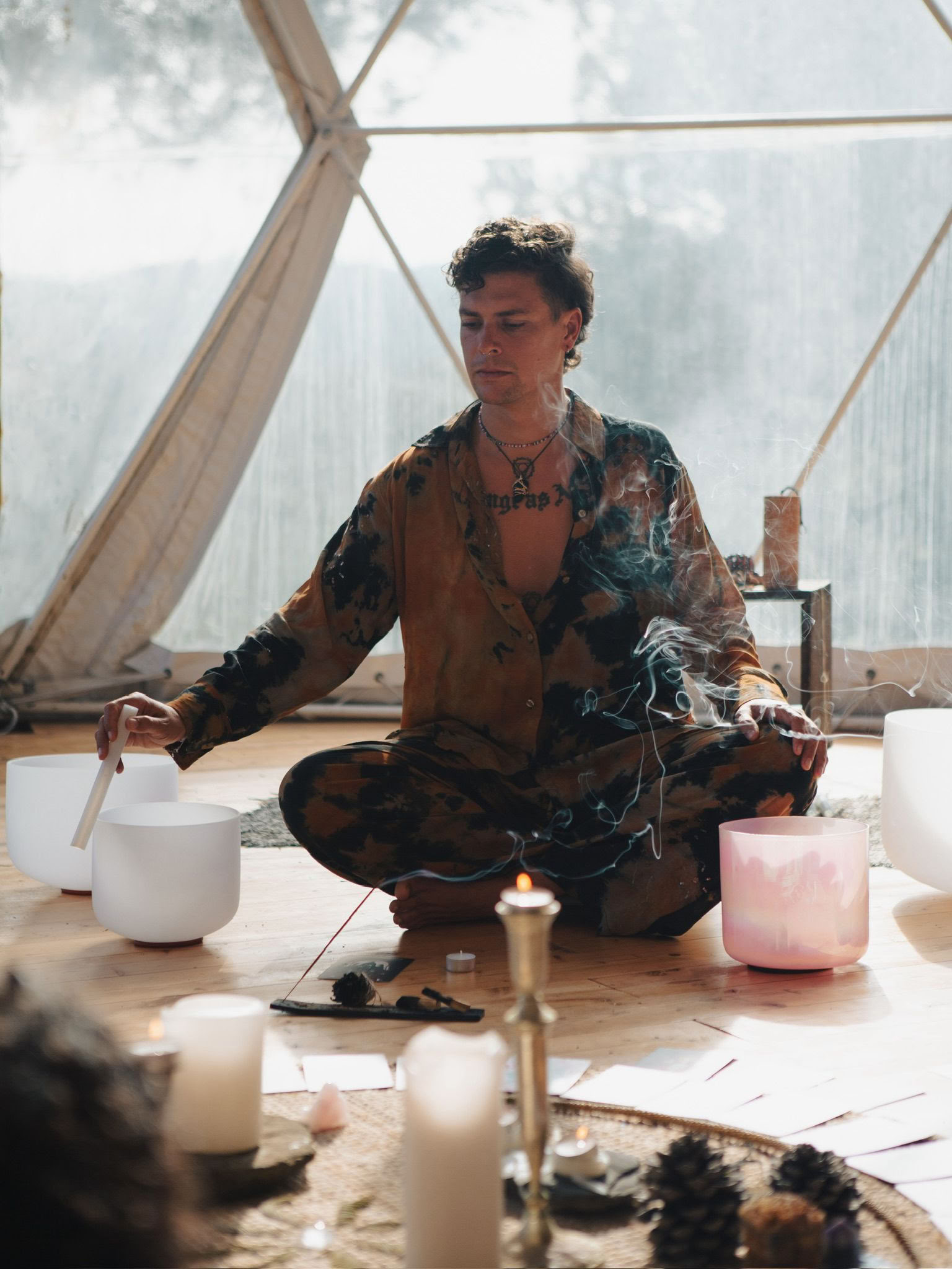 Tisdag kväll | Yin-yoga och ljudbad