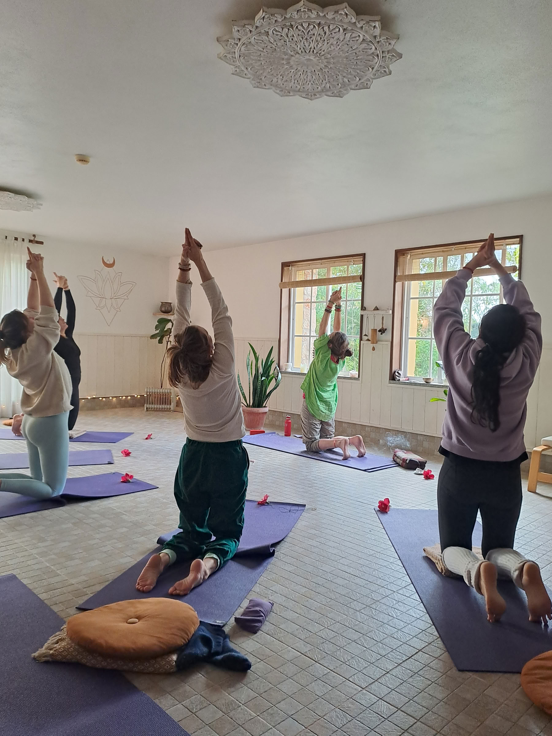 Transformativ yogalärarutbildning 200 timmar