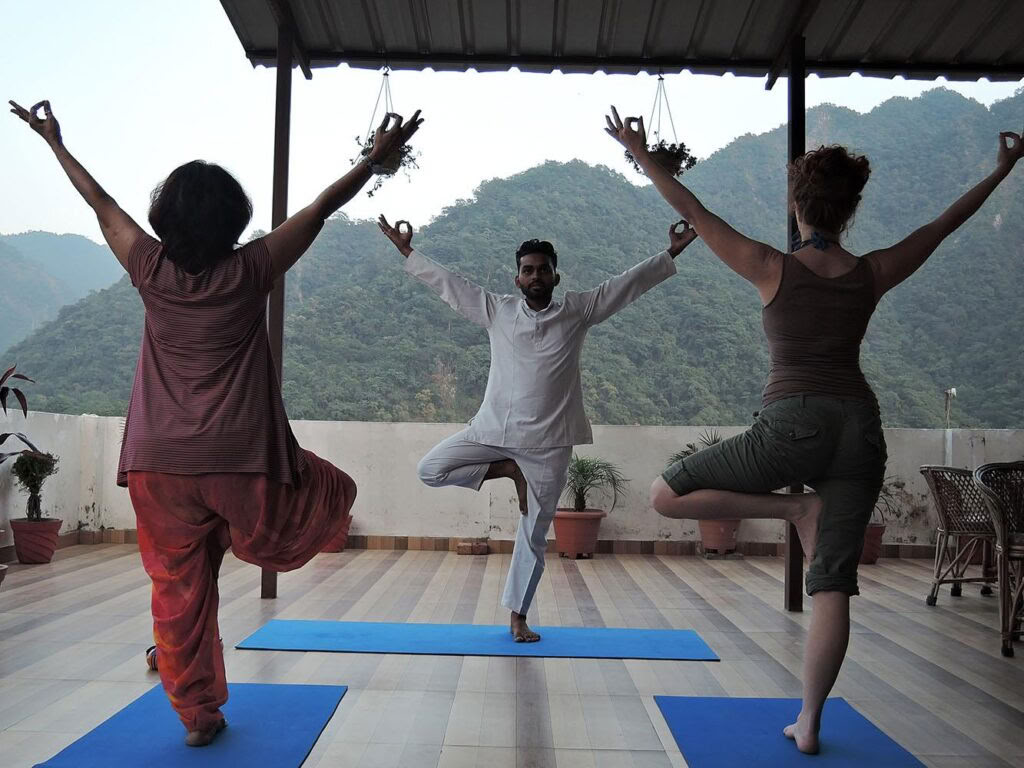 Immersiv meditationsretreat för mentalt välbefinnande, emotionellt välmående, inre balans och uppvaknande