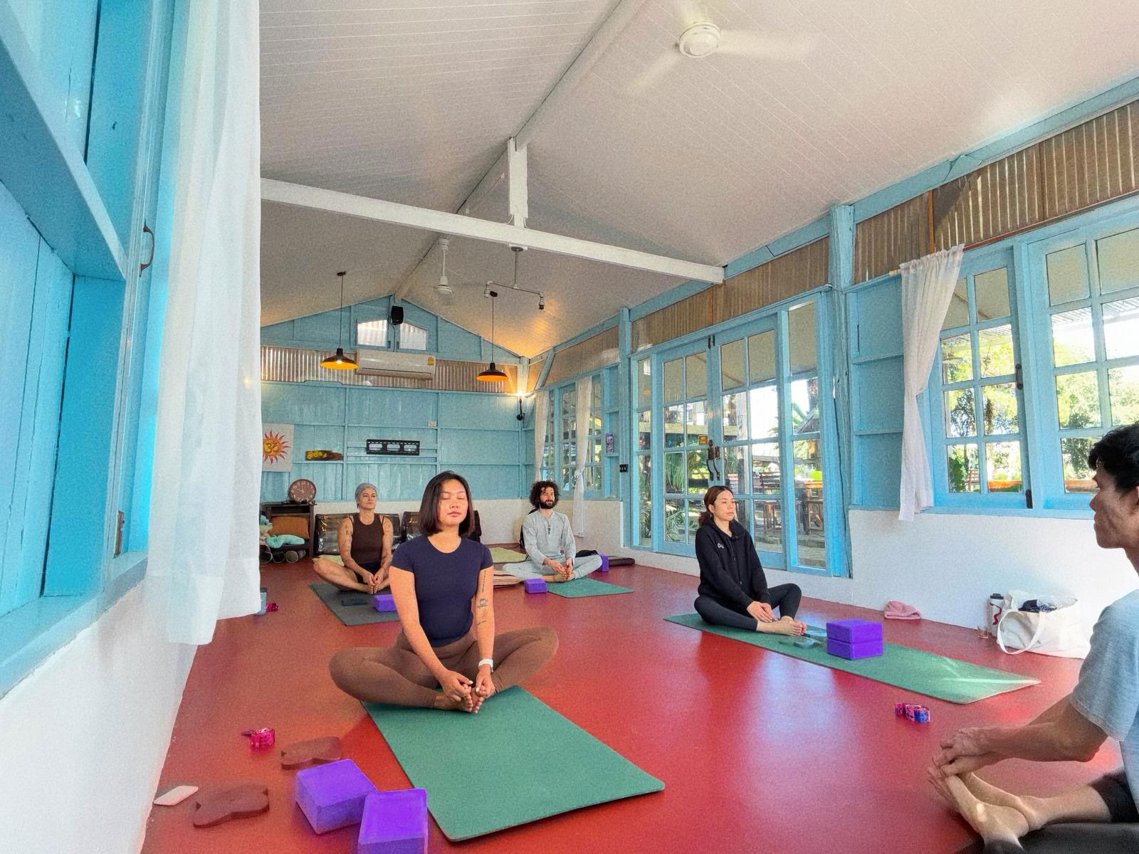 Yoga lärarutbildningskurs 200 timmar