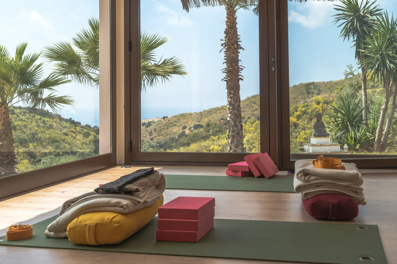Iyengar-yogaretreat med Simon Turner