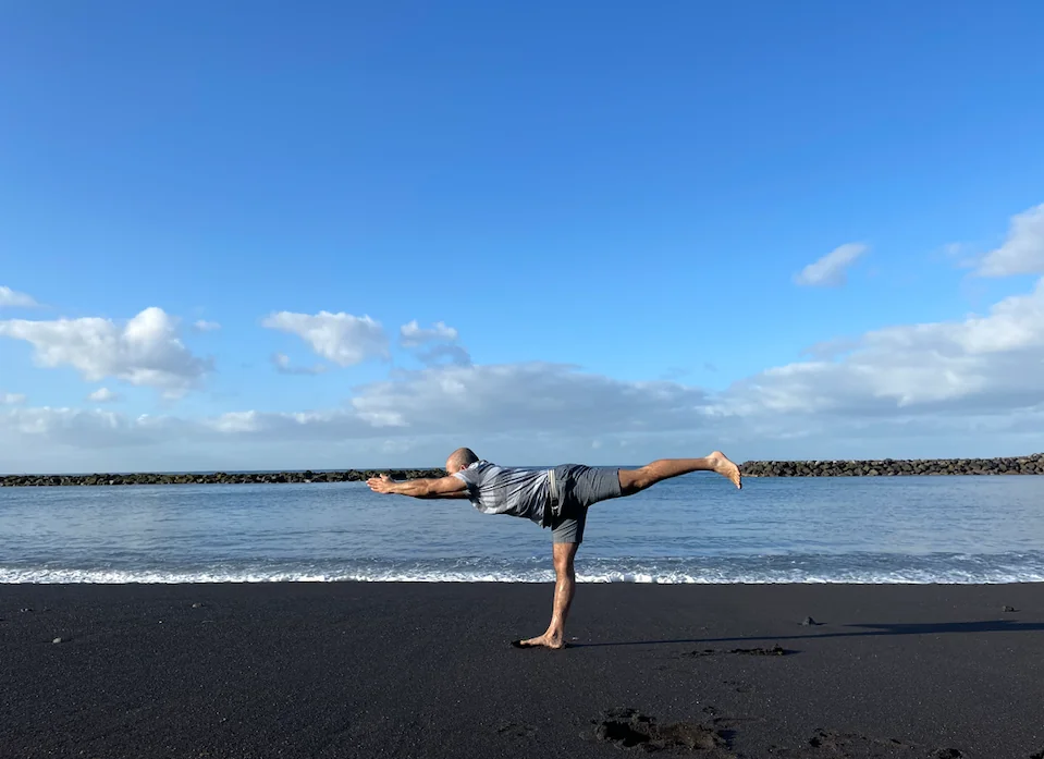 Iyengar-yogaretreat med Uday Bhosale