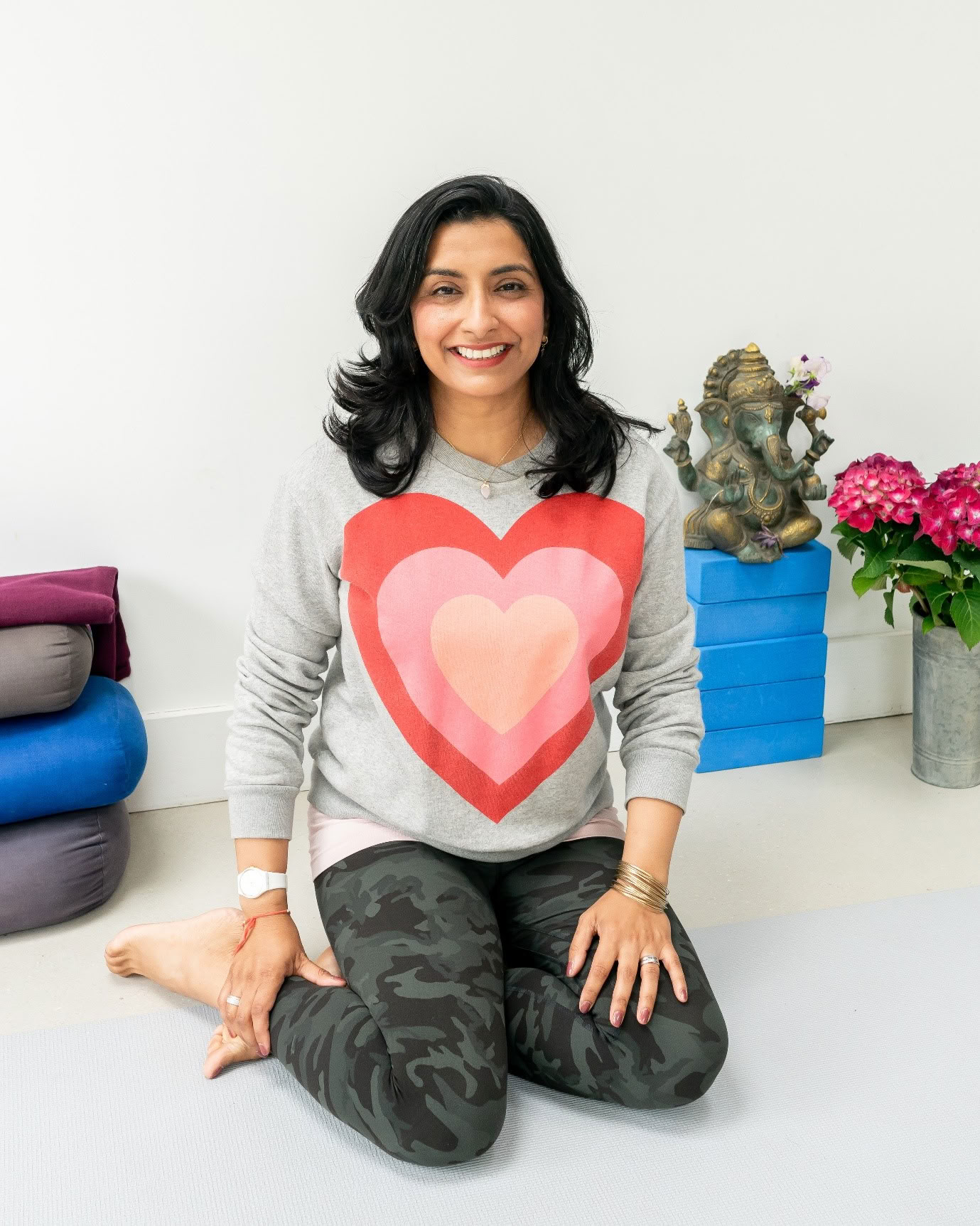 BackCare Foundation-retreat med Anji Gopal