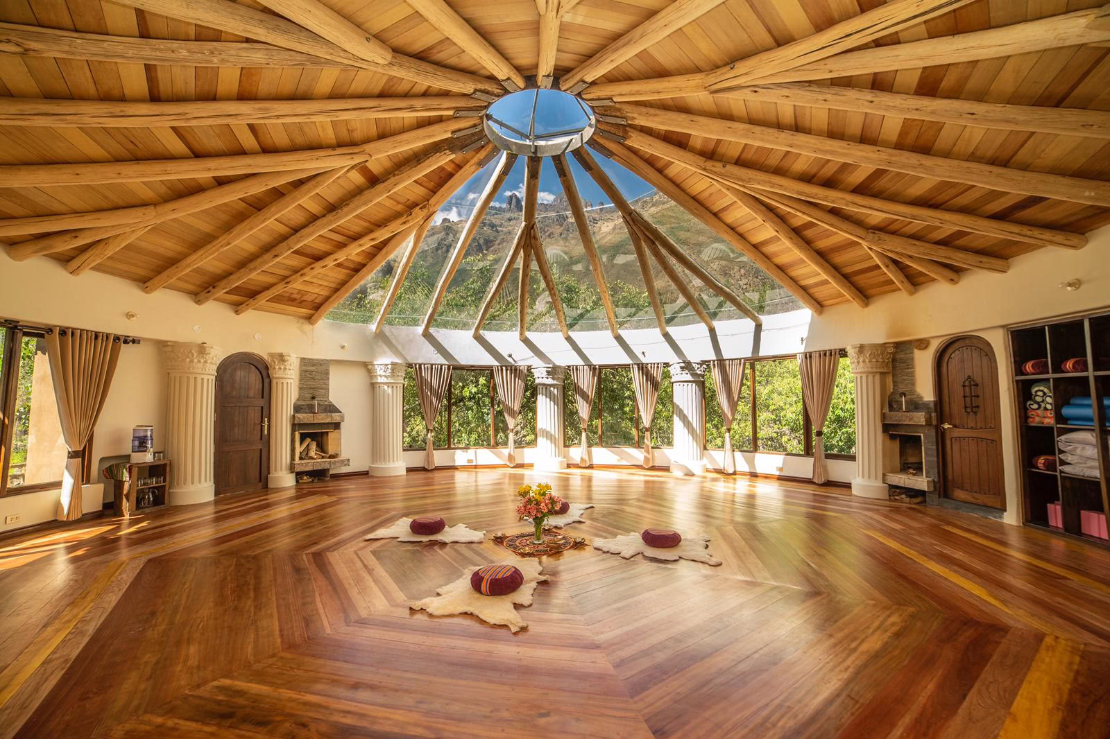 9-dagars ayahuasca-retreat