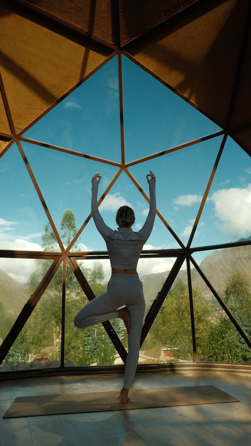 9-dagars ayahuascaretreat
