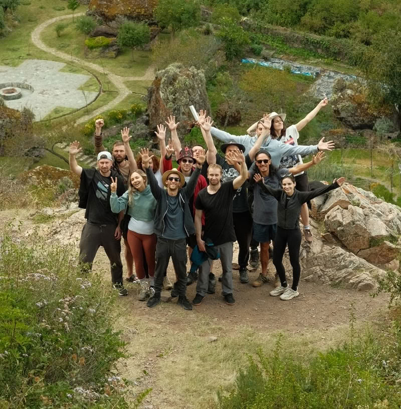 9-dagars ayahuascaretreat