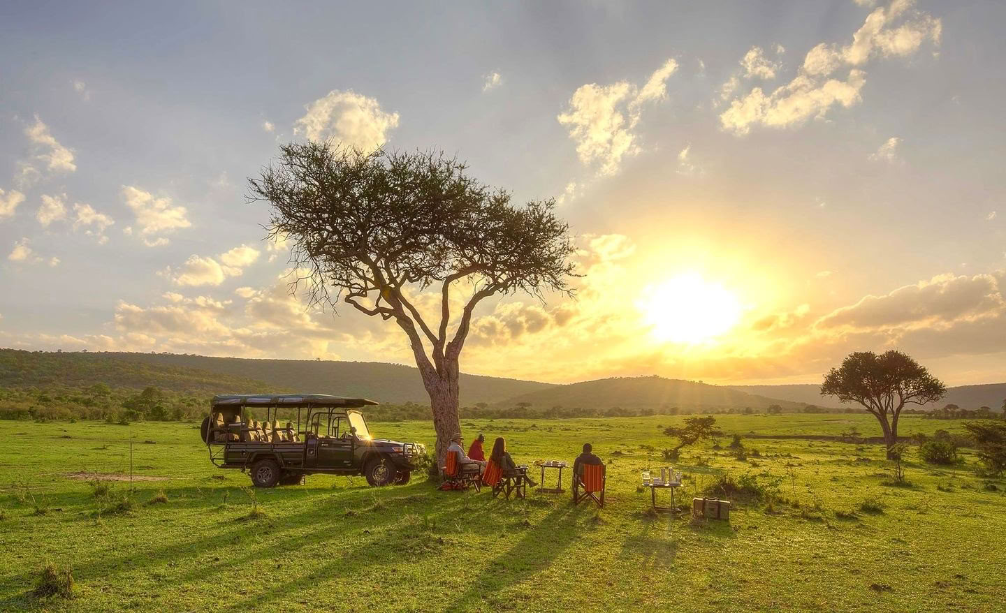7-dagars all-inclusive safari- och yogaretreat i Kenya