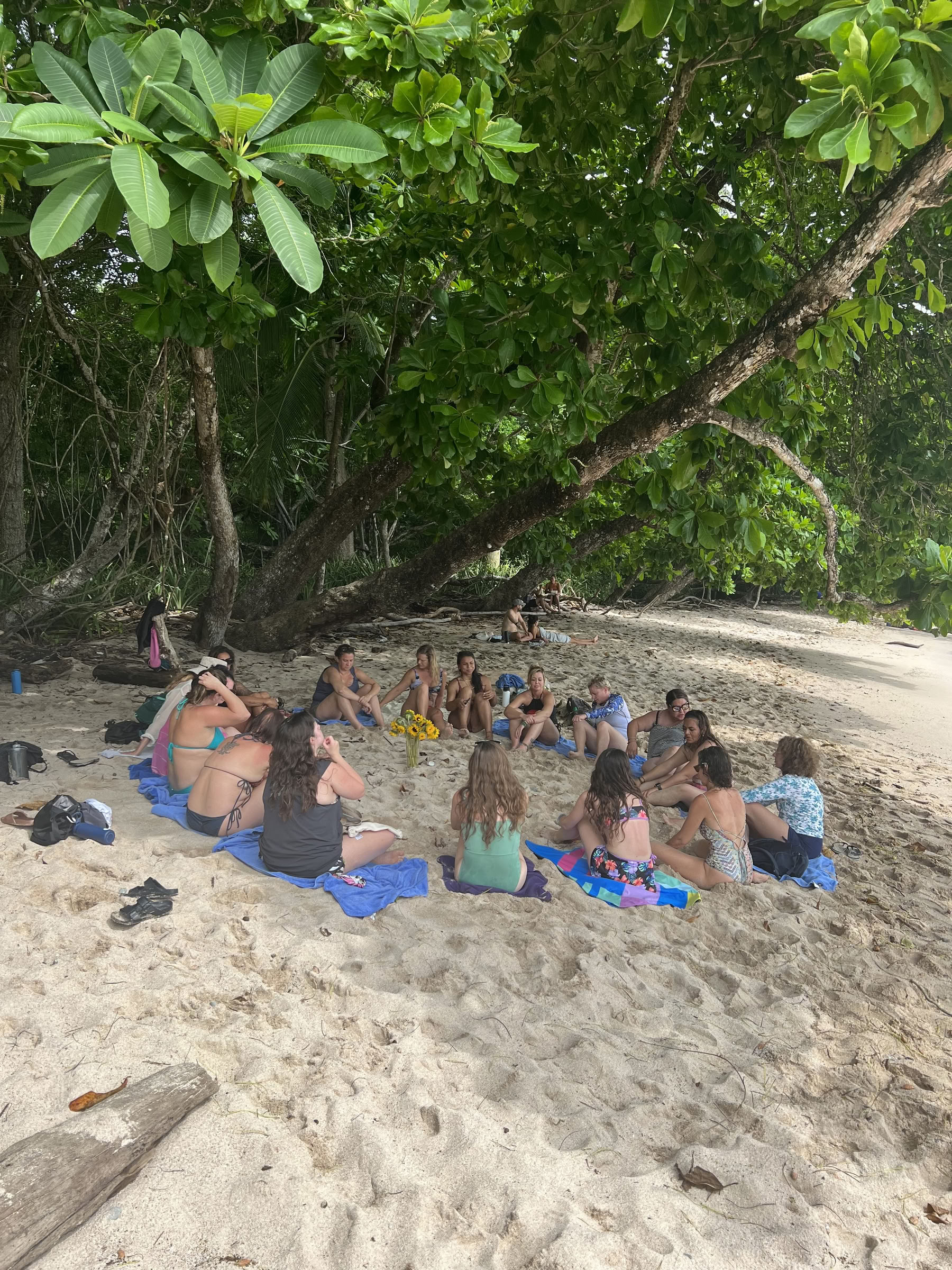 Sorgvågor-retreat i Costa Rica 2026