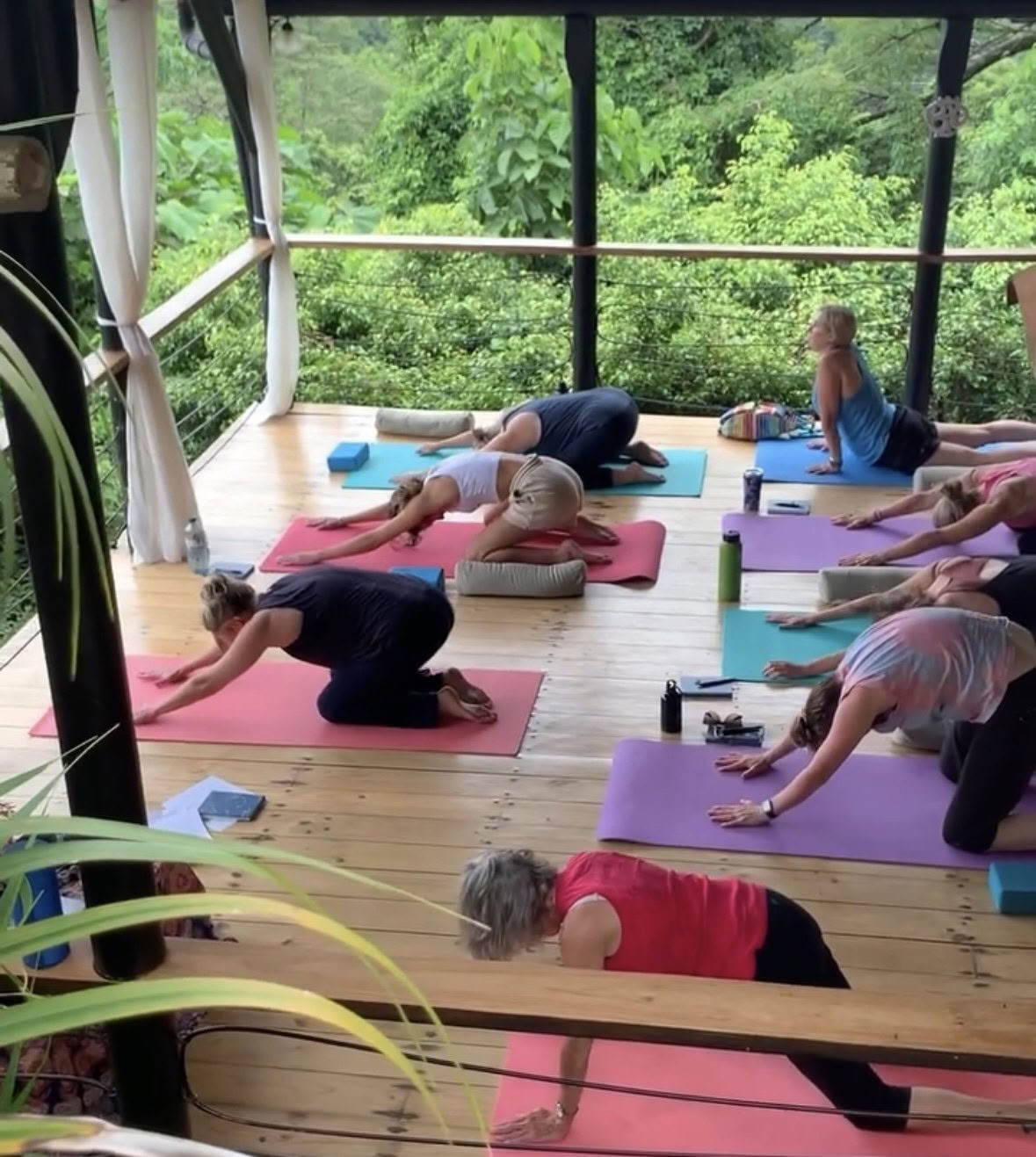 Sorgvågor-retreat i Costa Rica 2026