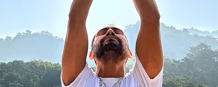 Reiki med Christopher Chavez