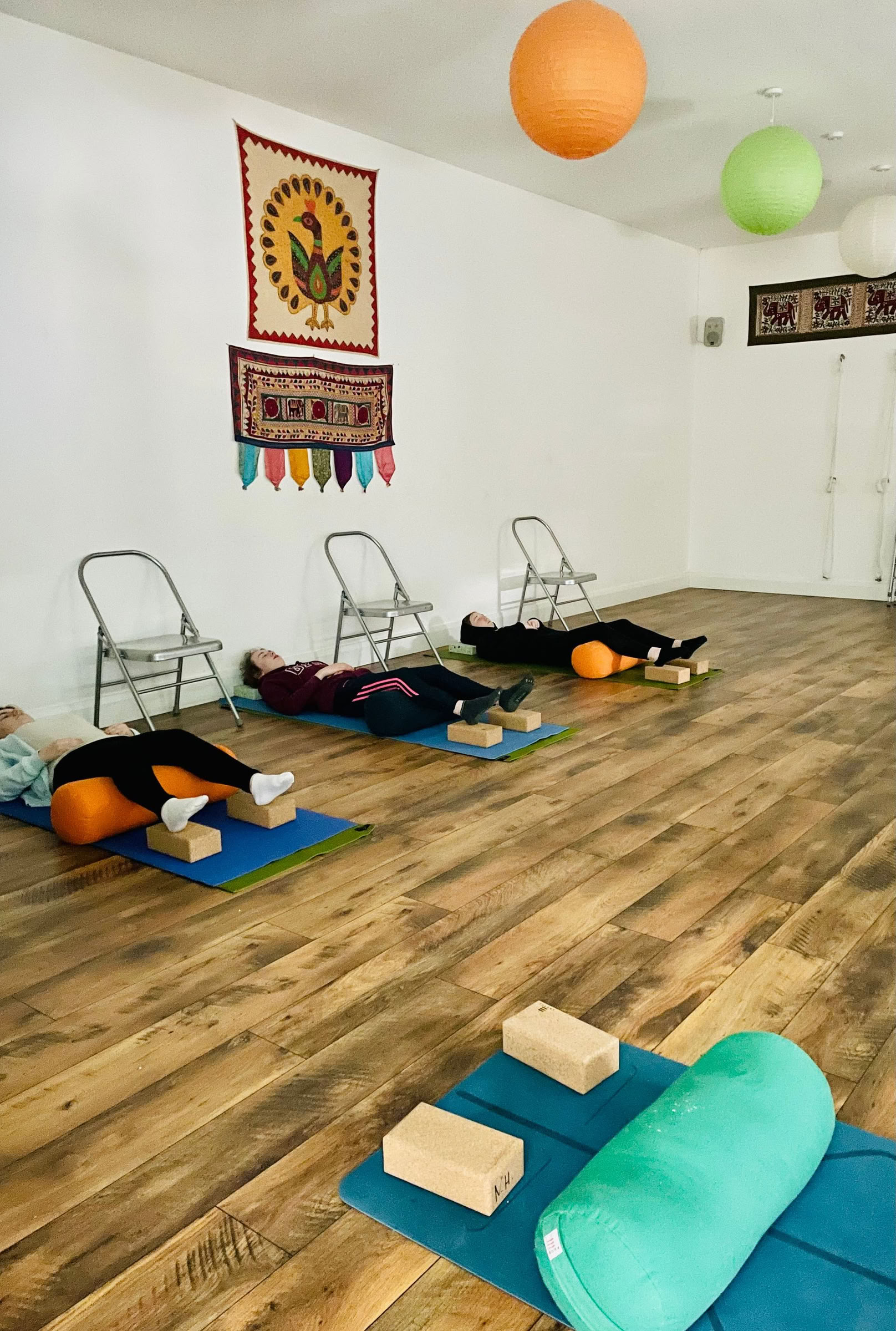 Iyengar-yoga nivå 1/2