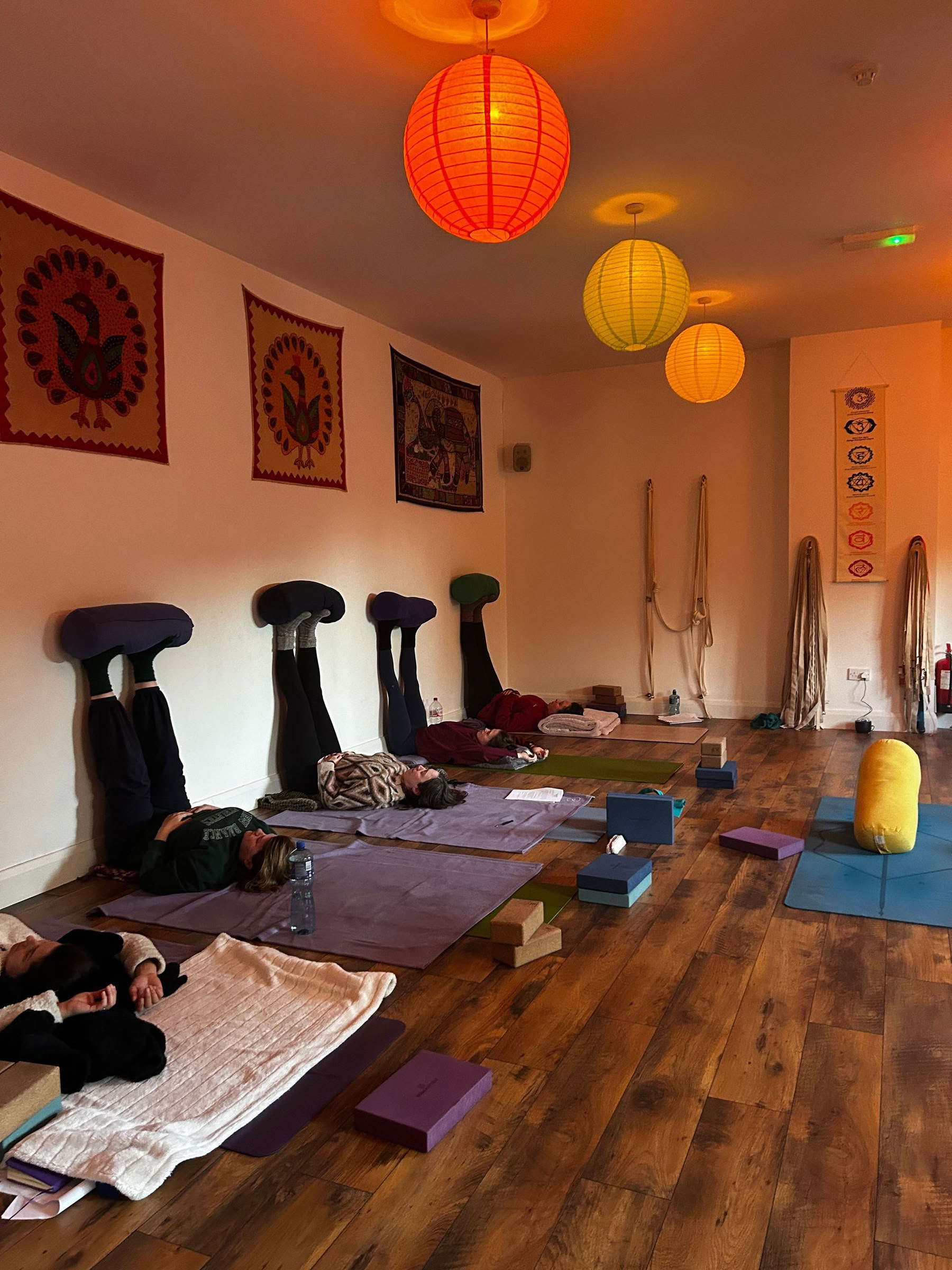 Iyengar-yoga nivå 1/2