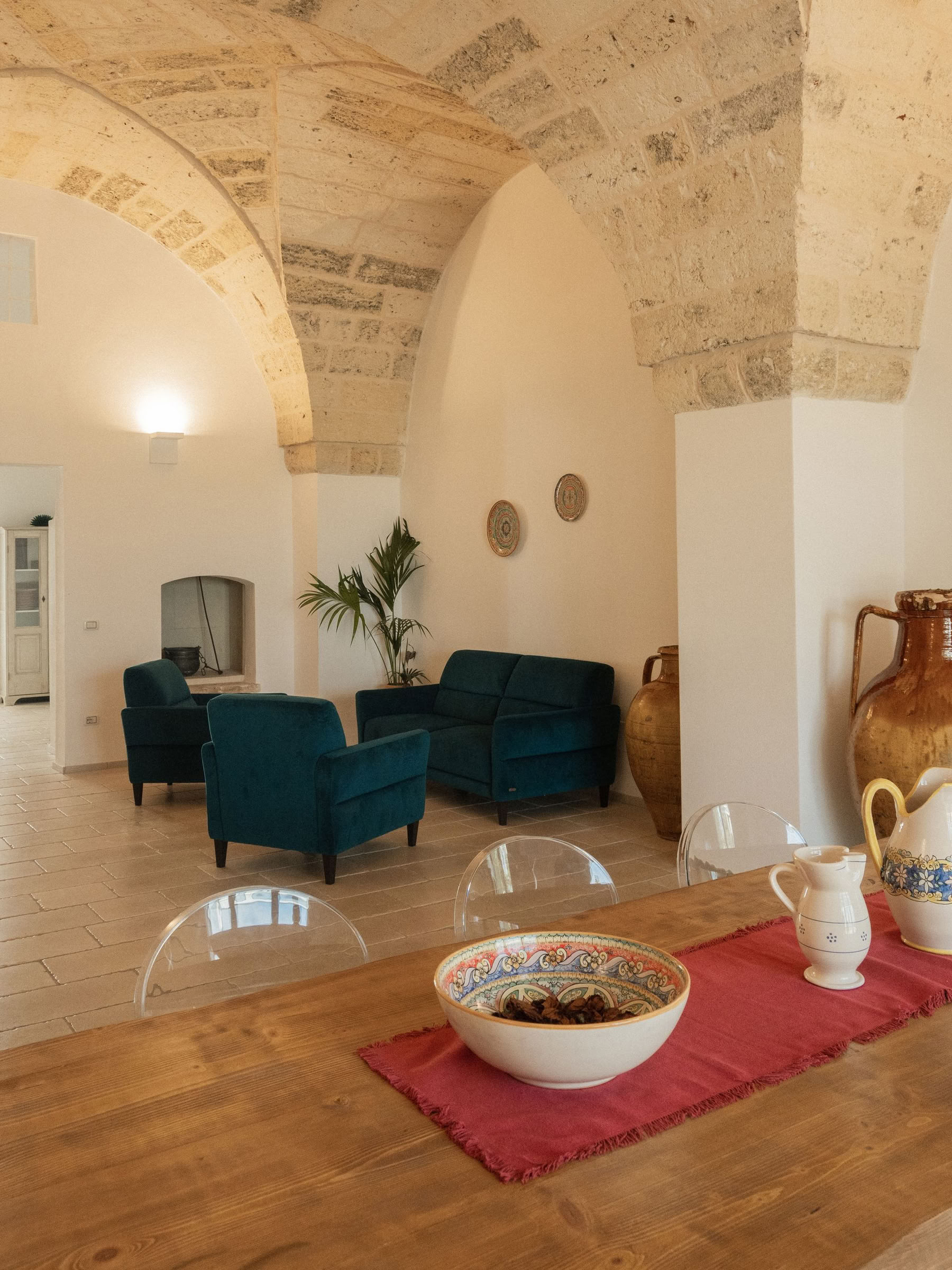 Yogaferie i Puglia, Italien