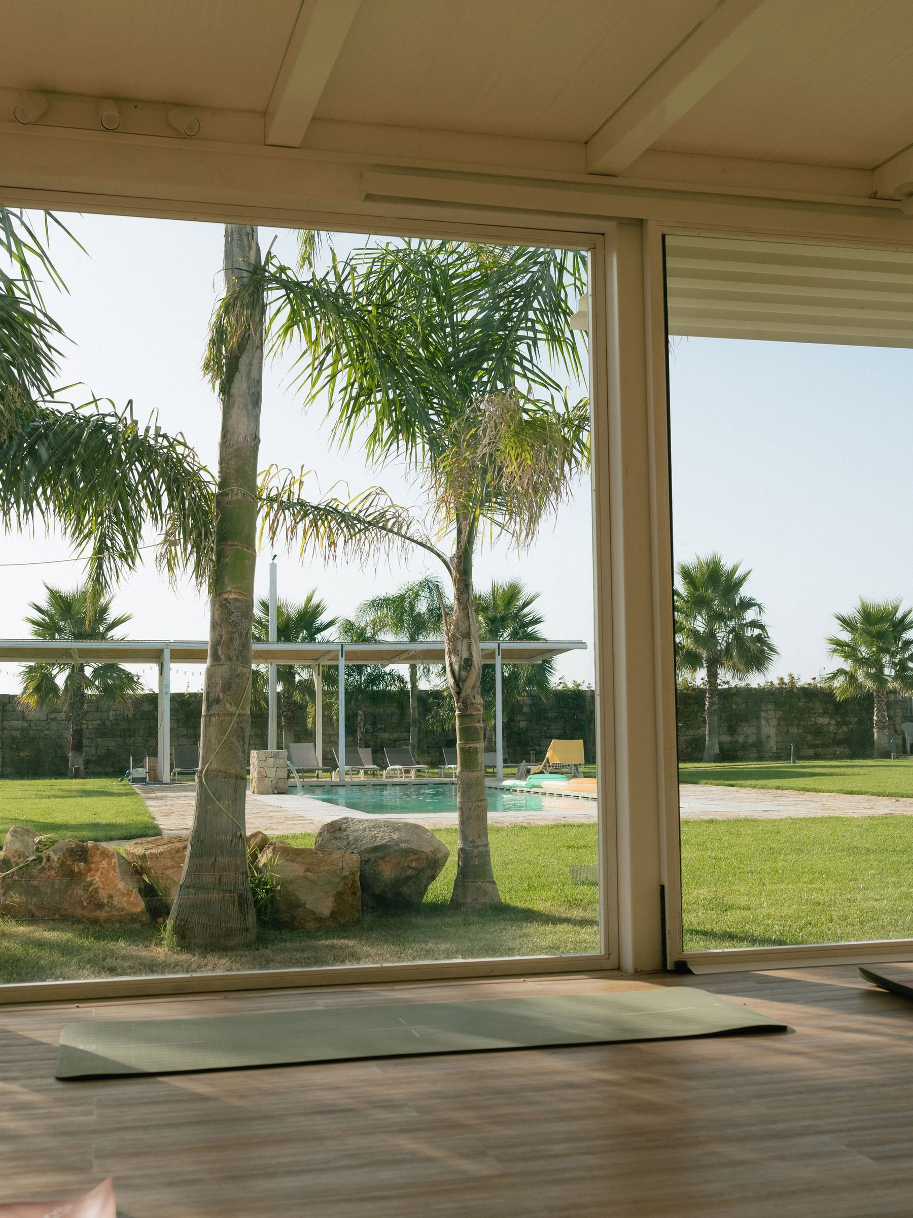 Yogaferie i Puglia, Italien